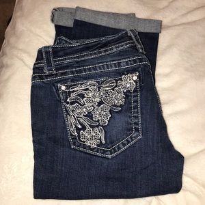 Miss Me - Capri Jeans